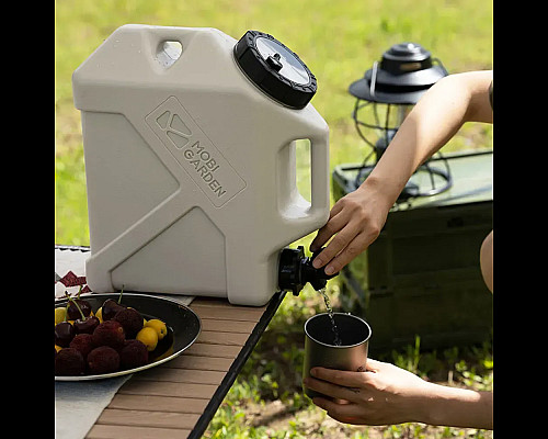 Каністра для води Mobi Garden MZ NX22674002  20 л, хакі