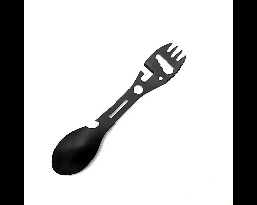 Ложка-мультитул Kyson Multifunctional KS-1064, чорна