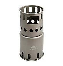 Дров'яна піч Toaks Titanium Backpacking Wood Burning Stove Small