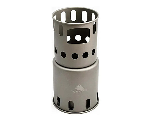 Дров'яна піч Toaks Titanium Backpacking Wood Burning Stove Small