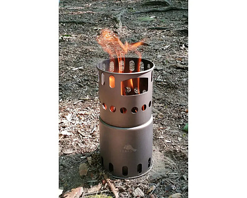 Дров'яна піч Toaks Titanium Backpacking Wood Burning Stove Small