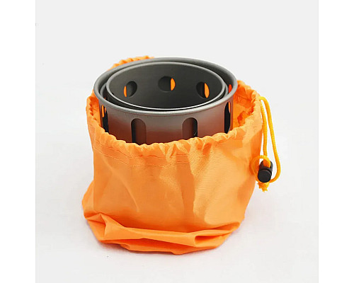 Дров'яна піч Toaks Titanium Backpacking Wood Burning Stove Small