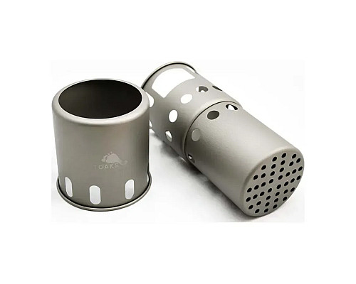 Дров'яна піч Toaks Titanium Backpacking Wood Burning Stove Small