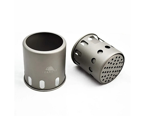 Дров'яна піч Toaks Titanium Backpacking Wood Burning Stove Small