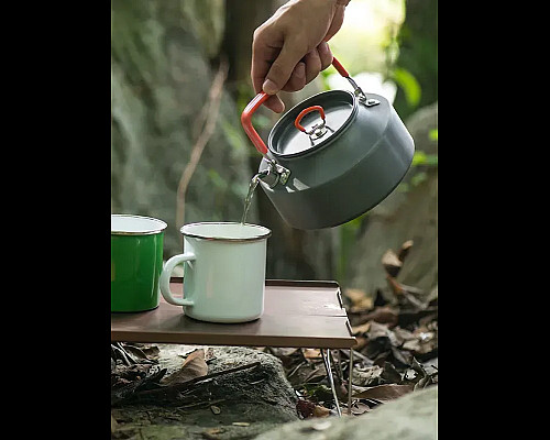 Чайник Naturehike NH17C020-H 1,1 л, сірий