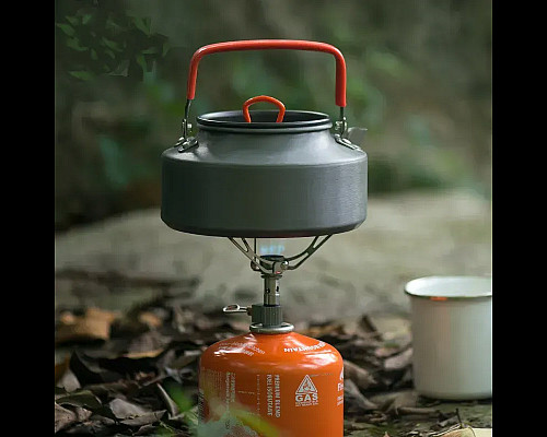 Чайник Naturehike NH17C020-H 1,1 л, сірий