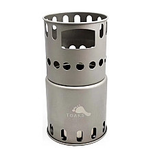 Дров'яна піч Toaks Titanium Backpacking Wood Burning Stove