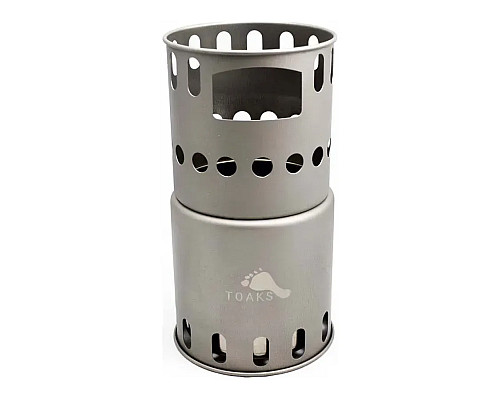 Дров'яна піч Toaks Titanium Backpacking Wood Burning Stove