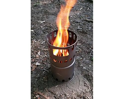 Дров'яна піч Toaks Titanium Backpacking Wood Burning Stove