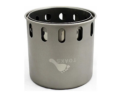 Дров'яна піч Toaks Titanium Backpacking Wood Burning Stove