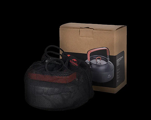 Чайник Naturehike NH17C020-H 1,45 л, сірий