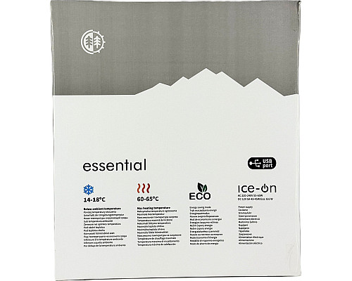 Дорожній холодильник Peme Essential 27, 23 л помаранчевий