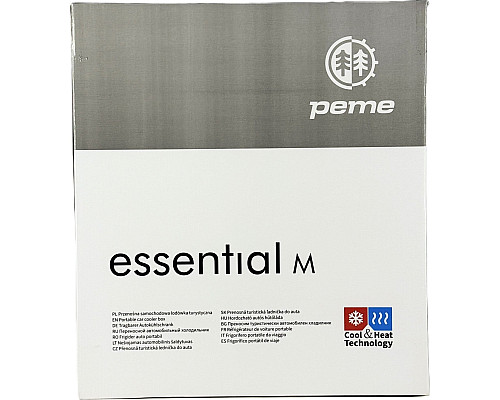 Дорожній холодильник Peme Essential 27, 23 л помаранчевий