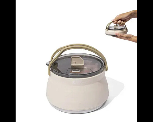 Чайник складаний Mobi Garden NX23666015 1 л, бежевий