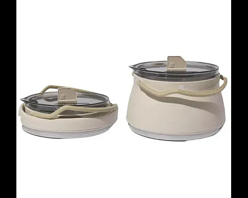 Чайник складаний Mobi Garden NX23666015 1 л, бежевий