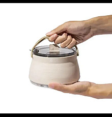 Чайник складаний Mobi Garden NX23666015 1 л, бежевий