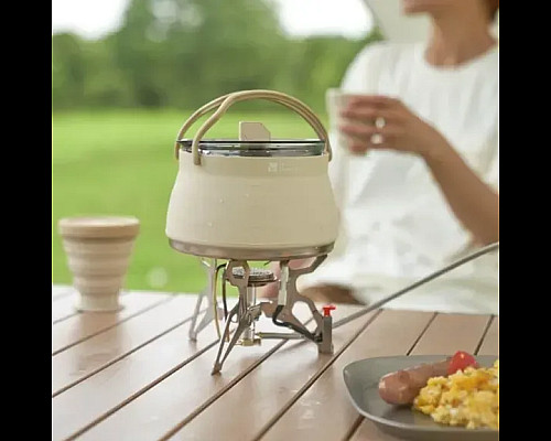 Чайник складаний Mobi Garden NX23666015 1 л, бежевий