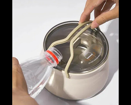 Чайник складаний Mobi Garden NX23666015 1 л, бежевий