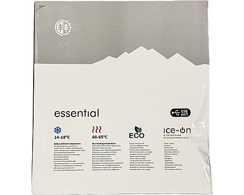 Дорожній холодильник Peme Essential 27, 23 л чорний