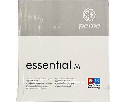 Дорожній холодильник Peme Essential 27, 23 л чорний