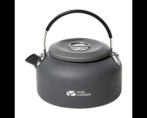 Чайник Mobi Garden NX20666007 0,8 л, сірий