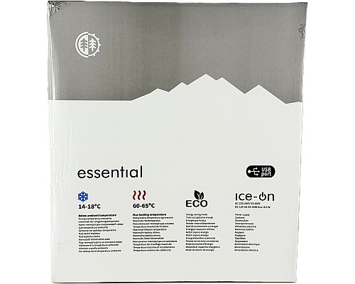 Дорожній холодильник Peme Essential 27, 23 л блакитний