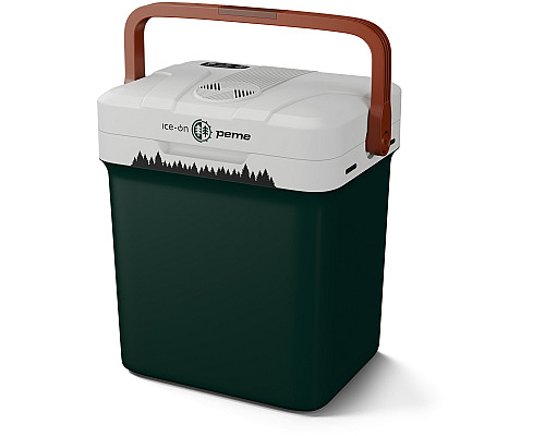 Дорожній холодильник Peme Essential 27, 23 л коричневий