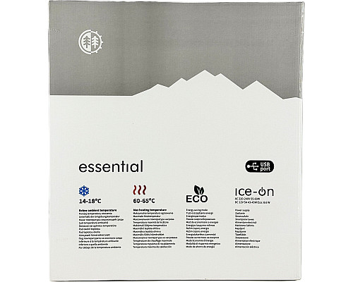 Дорожній холодильник Peme Essential 27, 23 л коричневий