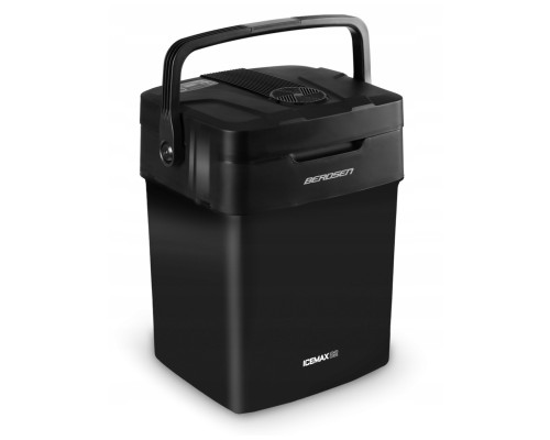 Дорожній холодильник Berdsen Icemax 3825, 29 л 12В/230В, чорний