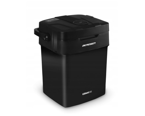 Дорожній холодильник Berdsen Icemax 3825, 29 л 12В/230В, чорний