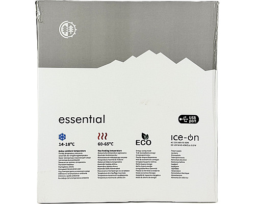 Дорожній холодильник Peme Essential 27, 23 л темно-коричневий