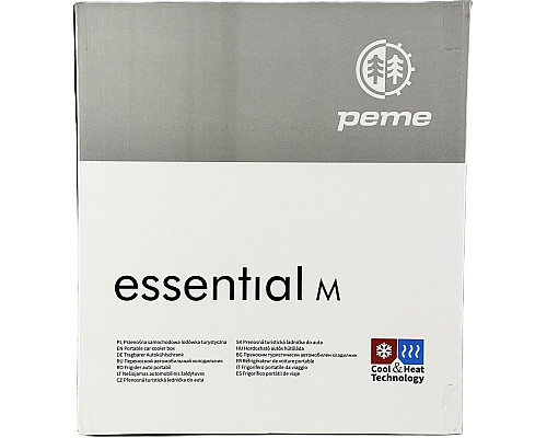 Дорожній холодильник Peme Essential 27, 23 л темно-коричневий