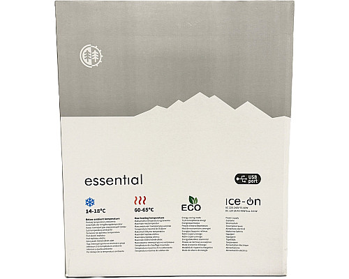 Дорожній холодильник Peme Essential 32, 26 л помаранчевий