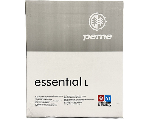 Дорожній холодильник Peme Essential 32, 26 л помаранчевий
