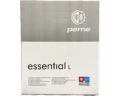 Дорожній холодильник Peme Essential 32, 26 л помаранчевий