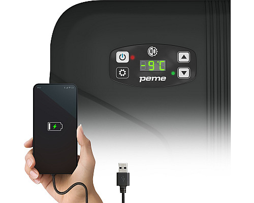 Дорожній холодильник Peme Essential 32, 26 л чорний