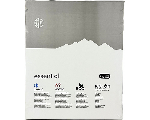 Дорожній холодильник Peme Essential 32, 26 л чорний