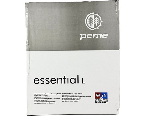 Дорожній холодильник Peme Essential 32, 26 л чорний