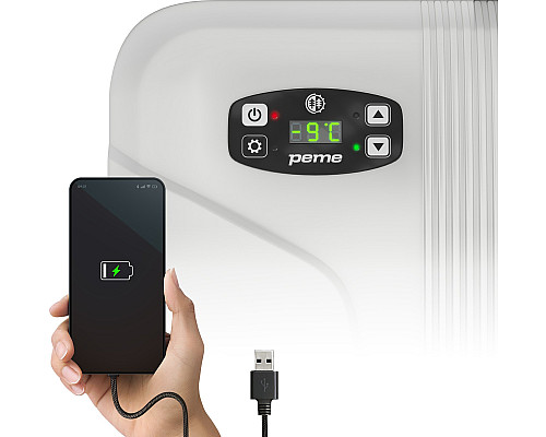 Дорожній холодильник Peme Essential 32, 26 л коричневий