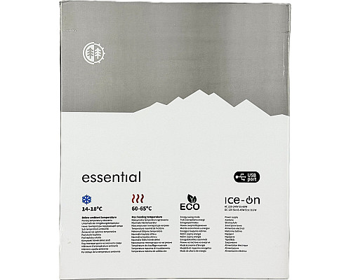 Дорожній холодильник Peme Essential 32, 26 л коричневий