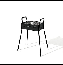 Гриль портативний Mobi Garden NX23688001 S, чорний