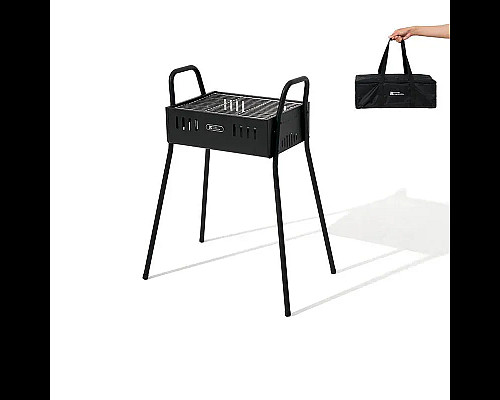 Гриль портативний Mobi Garden NX23688001 S, чорний