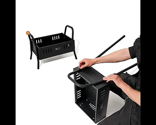 Гриль портативний Mobi Garden NX23688001 S, чорний