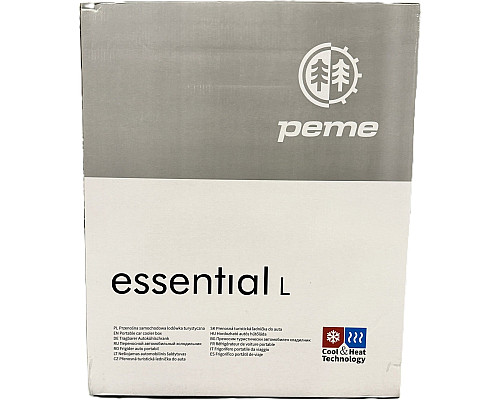 Дорожній холодильник Peme Essential 32, 26 л темно-коричневий