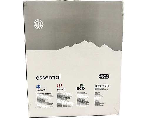Дорожній холодильник Peme Essential 32, 26 л темно-коричневий