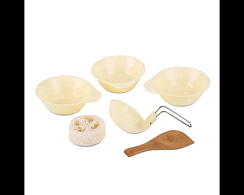 Набір посуду Naturehike NH15T203-G 3-4 NH, сірий