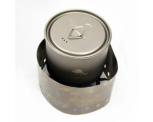 Набір для приготування їжі Toaks Ultralight Titanium Cook System