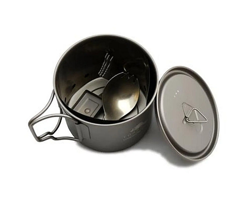 Набір для приготування їжі Toaks Ultralight Titanium Cook System