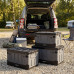 Ящик складаний NILS CAMP NCB4602 XL 70, сіро-чорний