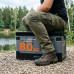 Ящик складаний NILS CAMP NCB4602 XL 70, сіро-чорний